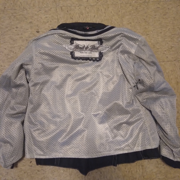 Street & Steel Black Open Road Mesh Motorcycle Unisex Jacket, Chaquita, … - Picture 10 of 14